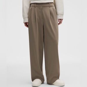 lululemon Daydrift Wide-leg Trousers Nomad size L